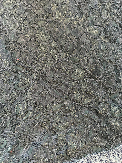 All the Lace - purples, grey, indigo, blue -  Tocca John Kaldor lace bundle  1.30kg