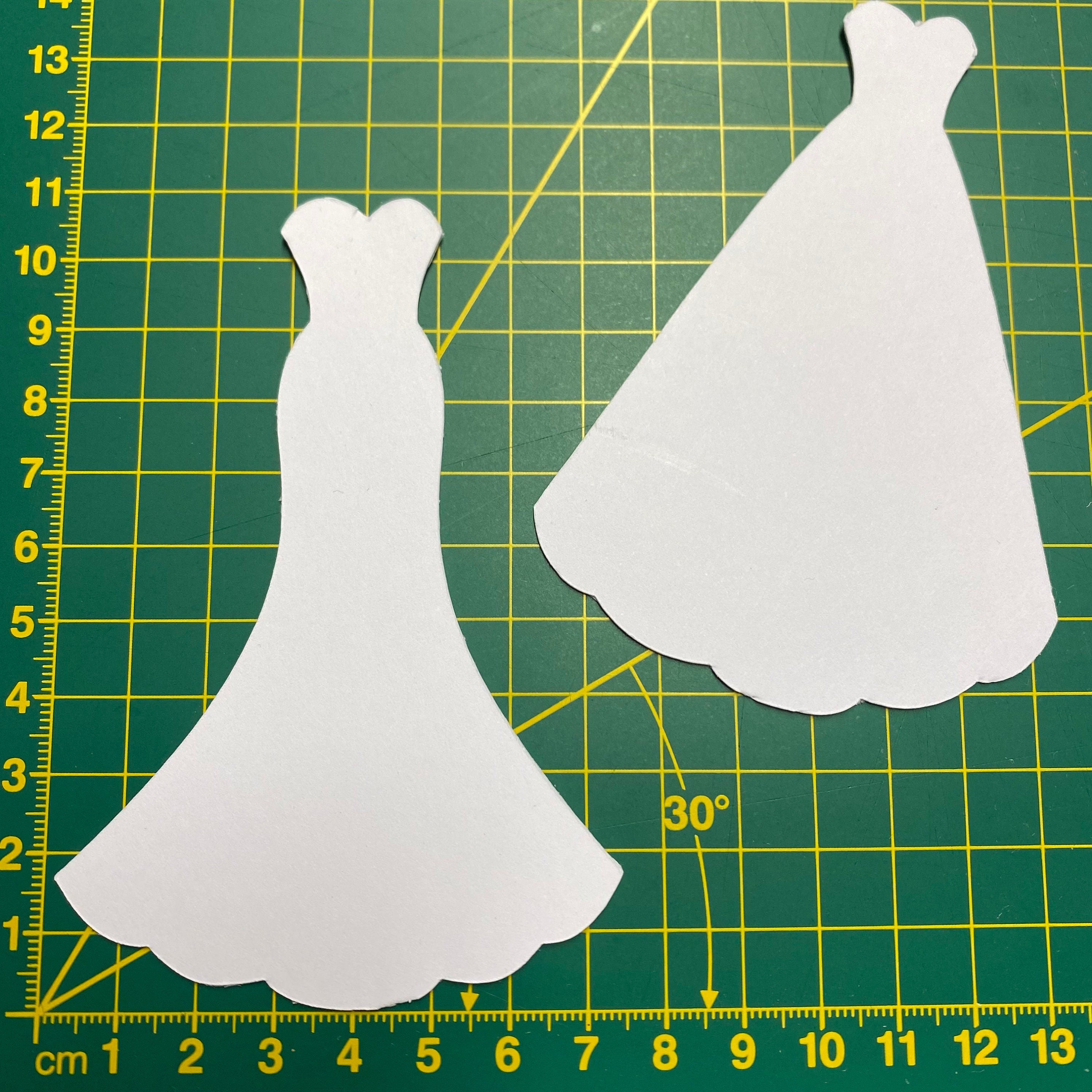 Wedding Dress Bustle Tag SVG File (Digital Download)