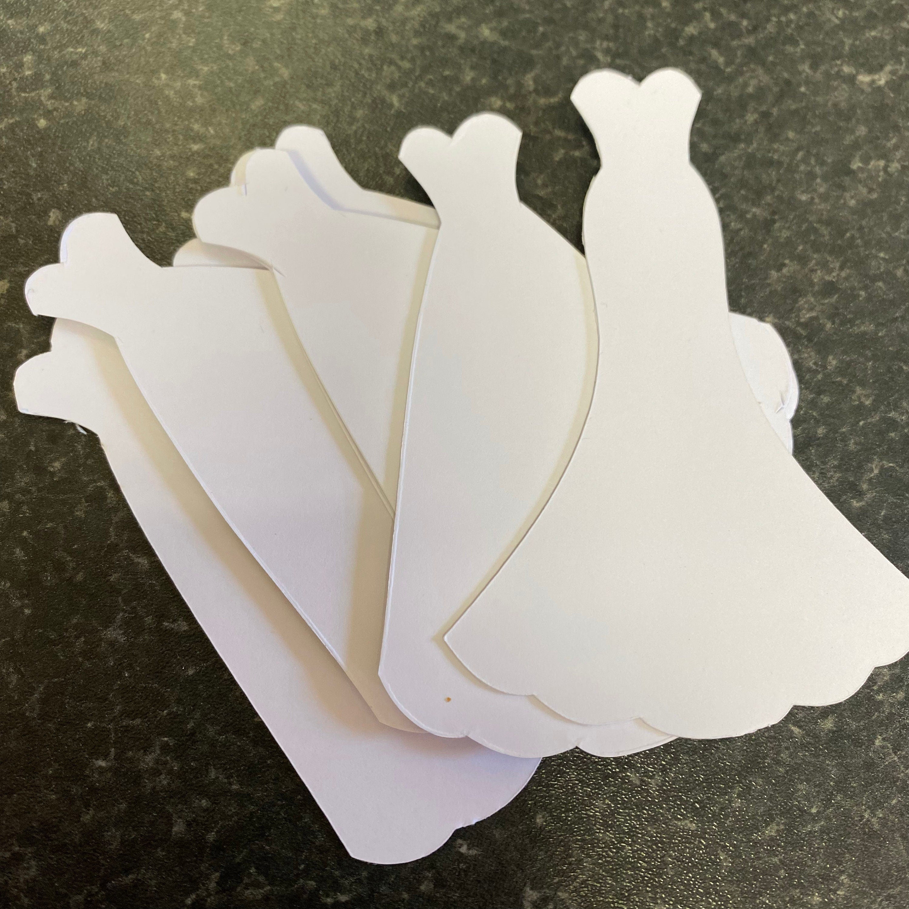 Wedding Dress Bustle Tag SVG File (Digital Download)